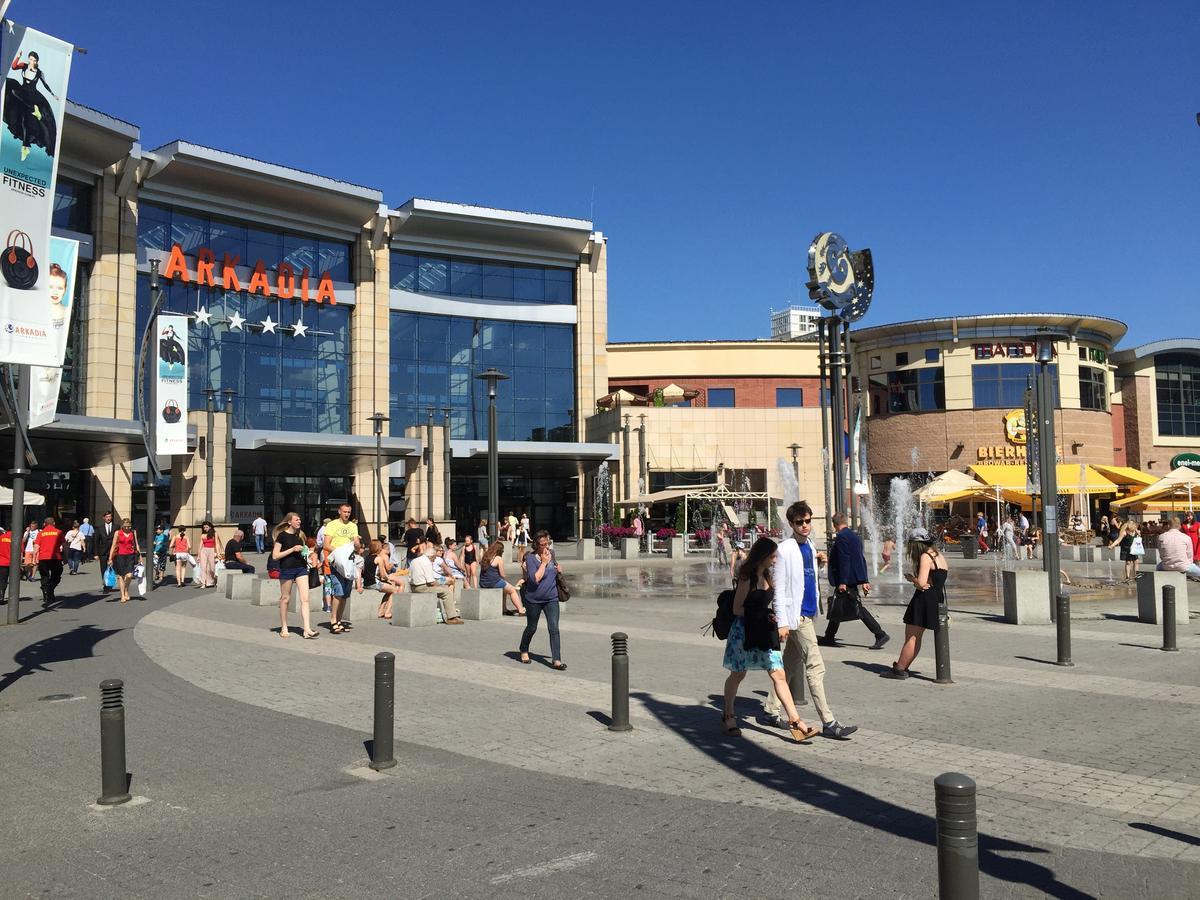 P&O Apartments Westfield Arkadia Warszawa Eksteriør billede